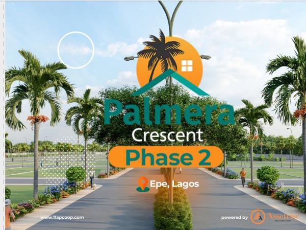 For your great returns on investment, Palmera Crescent Estate is the best investment form you 